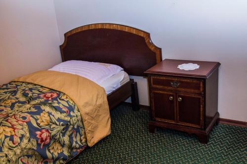 Galant Hotelにあるベッド
