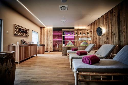 Posezení v ubytování Genusshotel Wenisch