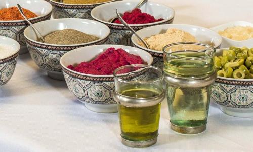 Essen im Riad oder in der Nähe
