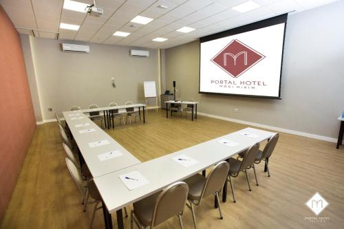 Konferenční prostory v ubytování Portal Hotel Mogi Mirim
