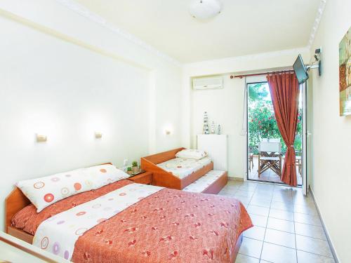 Postel nebo postele na pokoji v ubytování Casa Di Mare