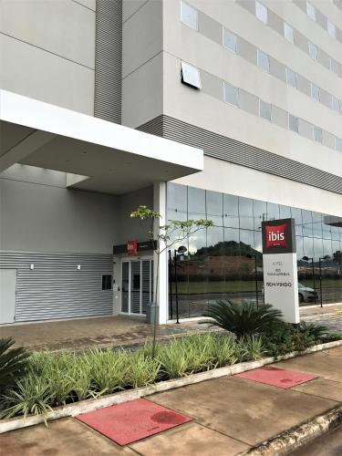 El edificio en el que está el hotel