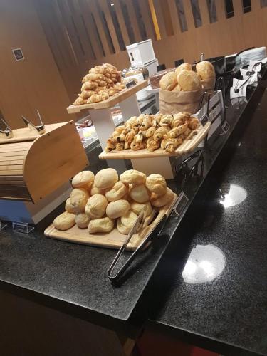 Comida en el hotel o alrededores
