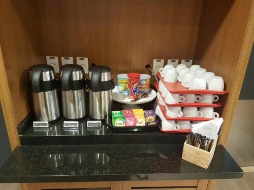 Tetera y cafetera en ibis Parauapebas
