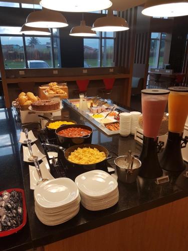 Comida en el hotel o alrededores