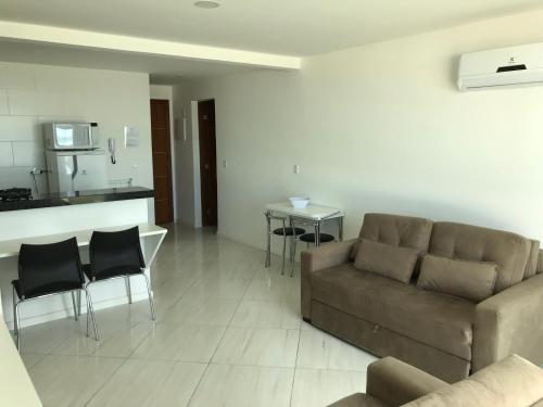 Sophia 2 Residence Innにあるキッチンまたは簡易キッチン