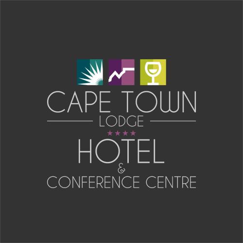 a logo for cape town lodge hotel conference centre at Cape Town Lodge Hotel in Cape Town