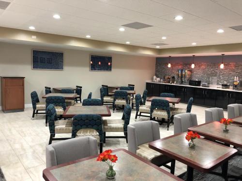 Posezení v ubytování Quality Inn Dalton East