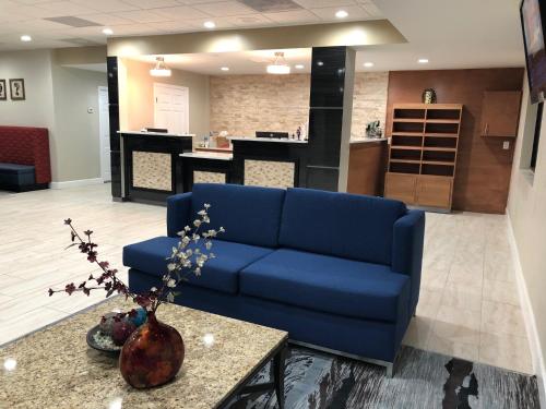 Posezení v ubytování Quality Inn Dalton East