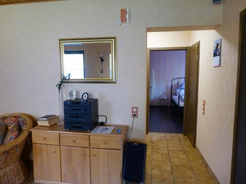 Μια τηλεόραση ή/και κέντρο ψυχαγωγίας στο Holiday Home Scheuerberg