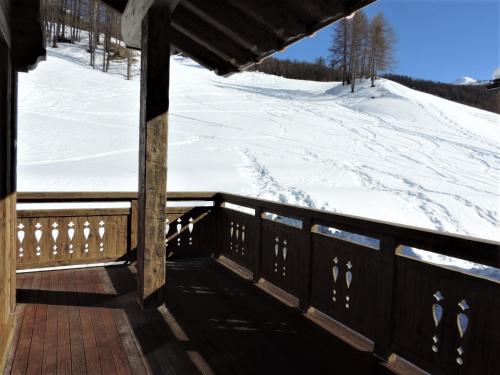 Tilio Chalet v zime