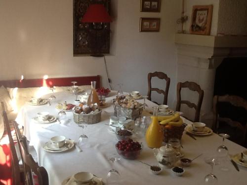 Comida en el bed and breakfast o alrededores