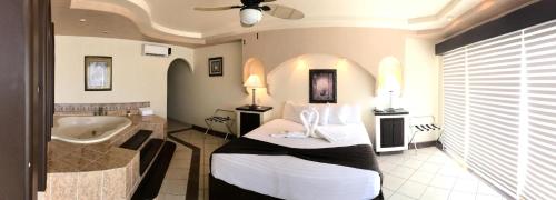 Kopalnica v nastanitvi Hotel Playa Bonita Resort