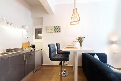 luxury kolonaki studio