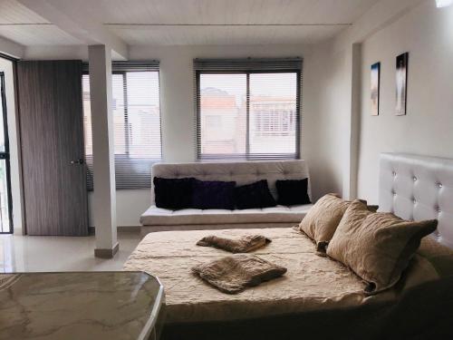 Χώρος καθιστικού στο Maria Nancy