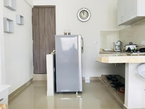 Η κουζίνα ή μικρή κουζίνα στο Maria Nancy