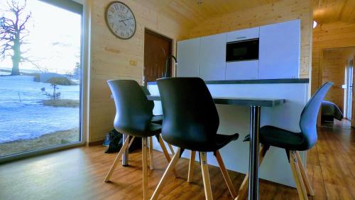 Μια τηλεόραση ή/και κέντρο ψυχαγωγίας στο Urtica apartmány