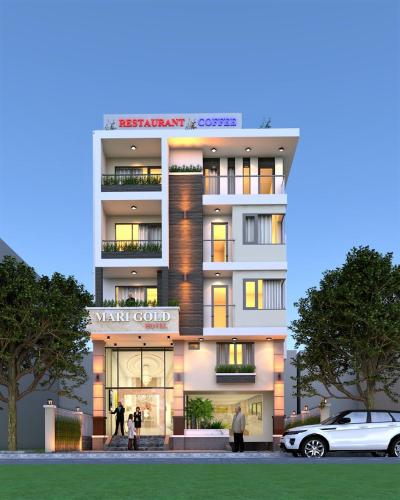 Edificio in cui si trova l'hotel
