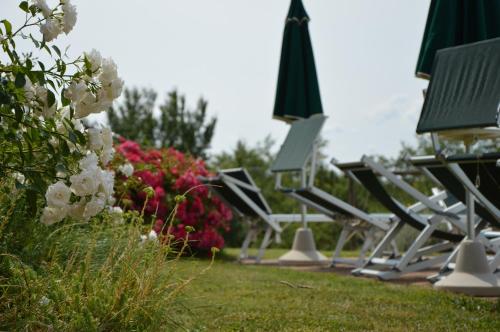 Ein Garten an der Unterkunft Podere Benintendi