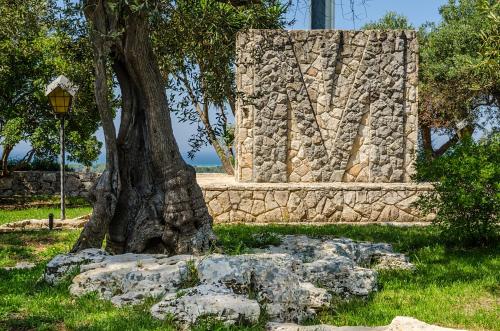 Κήπος έξω από το Badia del Casale