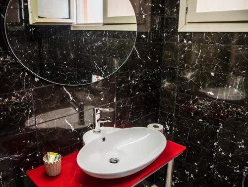 Un baño de Asimoni Pension