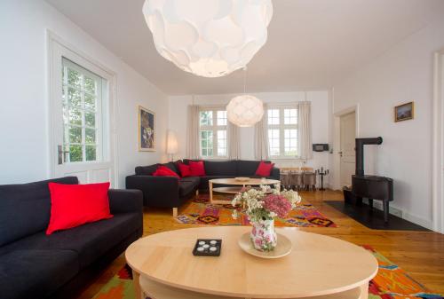 Zona de estar de Søndergård