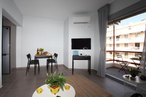 Edem Beach Apartment with Mountain View by Athenian Homes