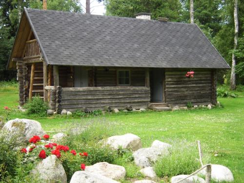 Zahrada ubytování Haaviku Nature Lodge