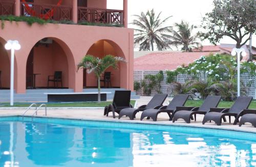 Gallery image of Rio Poty Hotel Praia in Luis Correia