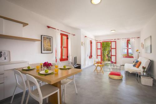 Zona d'estar a Liora Suite