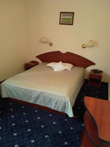 Katil atau katil-katil dalam bilik di Hotel Egreta