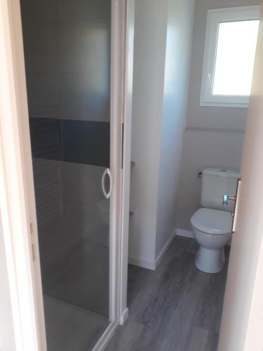 Ein Badezimmer in der Unterkunft Chalet "Les Gobelins"
