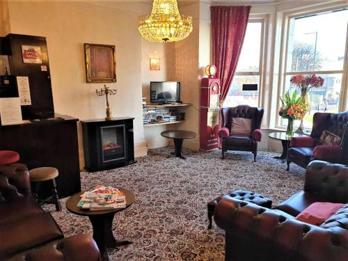 Μια τηλεόραση ή/και κέντρο ψυχαγωγίας στο The Ellesmere Hotel Eastbourne