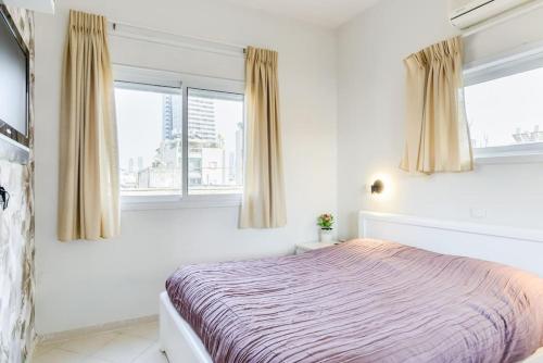Katil atau katil-katil dalam bilik di Sea Suites
