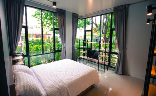 Gallery image of Bed garden 26 in Bangkok