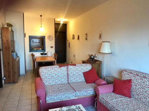 Posezení v ubytování Haven apartment Sun Serena