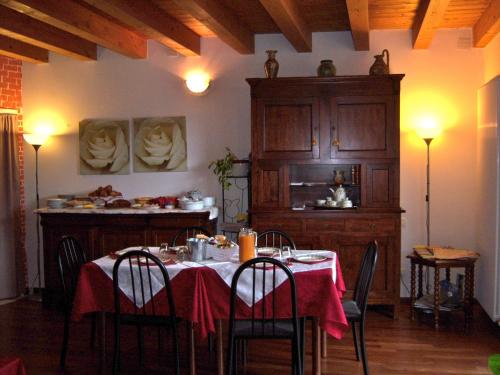 Fotografie z fotogalerie ubytování B&B Corte Barbieri v destinaci Dolcè