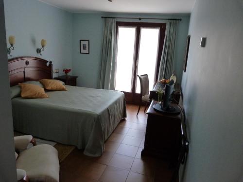 Katil atau katil-katil dalam bilik di Hotel Esther