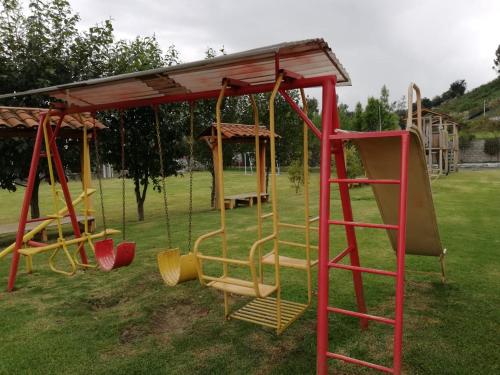 Herní místnost nebo prostor pro děti v ubytování Quinta Spa El Rosal
