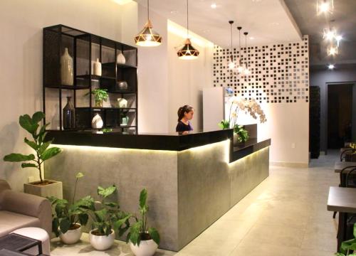 Tetamu yang menginap di MIDMOST Boutique Hostel
