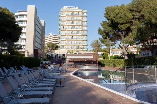 Bazén v ubytování Hotel Timor nebo v jeho okolí