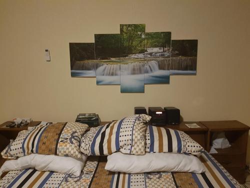 Postel nebo postele na pokoji v ubytování Edo Home
