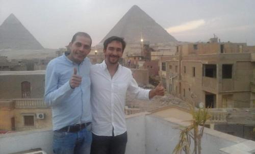 Гости Maged Pyramids View Inn