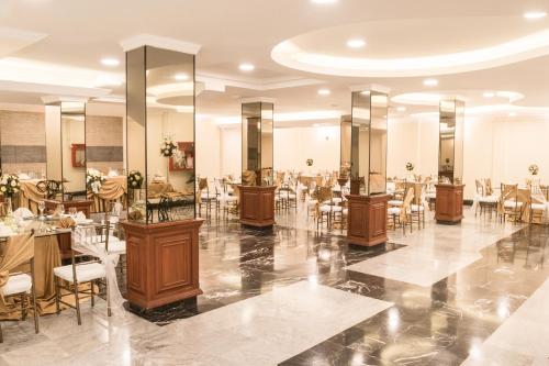 Restaurace v ubytování Hotel Republica