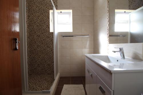 Bilik mandi di Casa da Amoreira