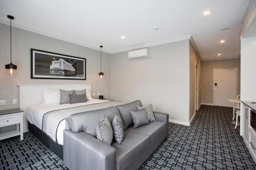 CH Boutique Hotel & Apartments, an Ascend Collection Hotelにあるシーティングエリア