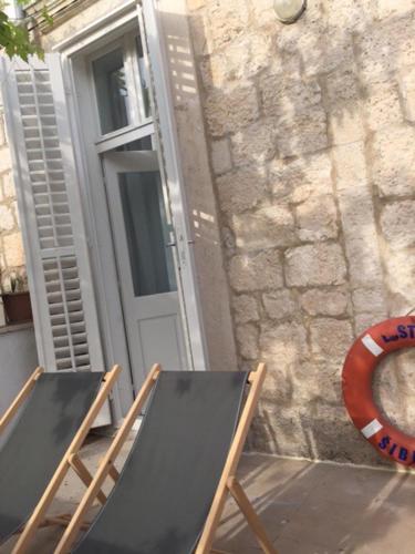 Μπαλκόνι ή βεράντα στο Villa Riva, Vis