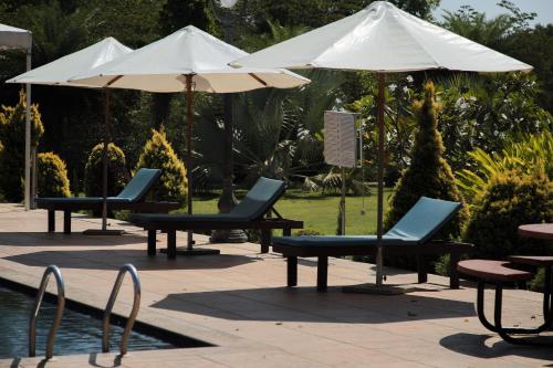 Zahrada ubytování UVA Meridian Bay Resort & Spa