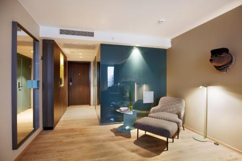 Clarion Hotel The Hubにあるシーティングエリア