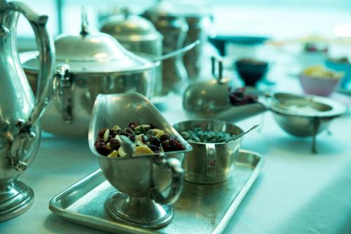 Jídlo v penzionu nebo okolí